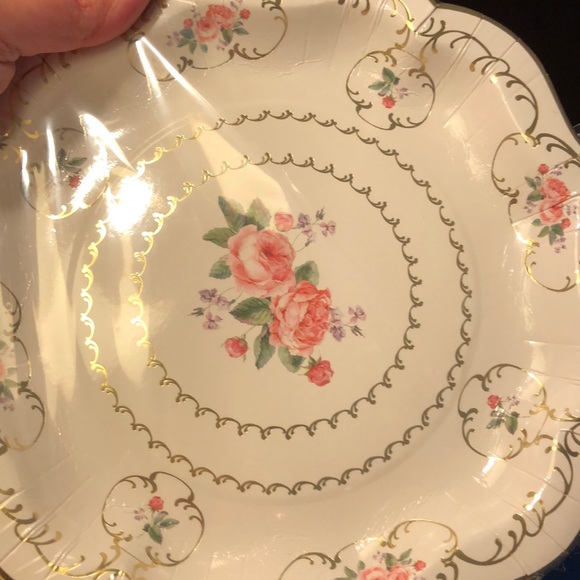 Talking Tables Other - Talking Tables Truly Chintz paper plates